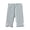Silver Gray, variant on XBASW 4-12 Years Girls' Summer Leggings Cartoon Safety Pants Casual Bottoming Shorts for Toddler Kids