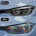 thumbnail image 6 of Honeycomb Car Headlight Film Taillight Lamp Film for Enhanced Night Visibility and Styles 100cm, 6 of 8