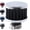 Black, variant on For Valve Cover Breather Filter 16mm Vent Crankcase Breathe Filter for Honda Car Accessory for Acura Integra Eg Ek Dc2 RSX Civic K-Series US K-swap K20 K20A K24 w/clamp