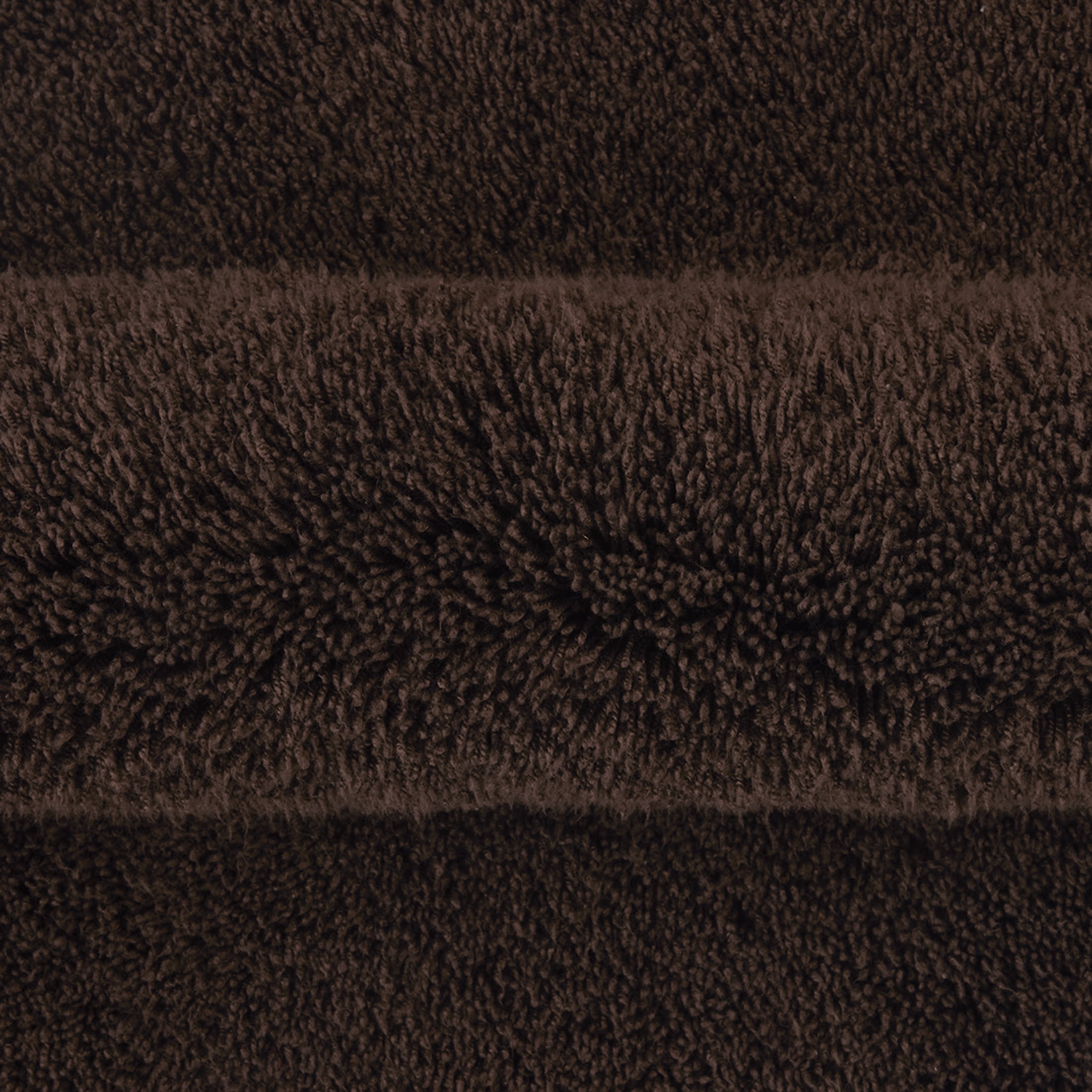 Mainstays Performance Recycled Polyester 3 Piece Bath Rug Set, Brown Basket