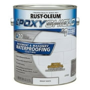 Rust Oleum Zinser White Epoxy Waterproof 1g Voc