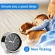 thumbnail image 3 of Reloj Despertador Sin Tictac, Reloj de Noche Silencioso de 4 Pulgadas para Personas Que Duermen , Reloj AnalóGico con Pilas, para Oficina en Casa, 3 of 7