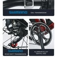 thumbnail image 5 of Dyskyn Kingkong Electric Bike for Adults 1500W Motor 48V 41Ah Removable Battery Long Range All Terrain E Bike UL2849 Certified, 5 of 6