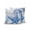 Blue, variant on Outdoor Pillows Waterproof, Coastal Starfish Bedding Throw Pillows with Insert for Couch Sofa Bed, Ocean Beach Nautical Shells Coral 16x16 Inch Pillowcases Decorative Camping Patio Pillow Set of 1
