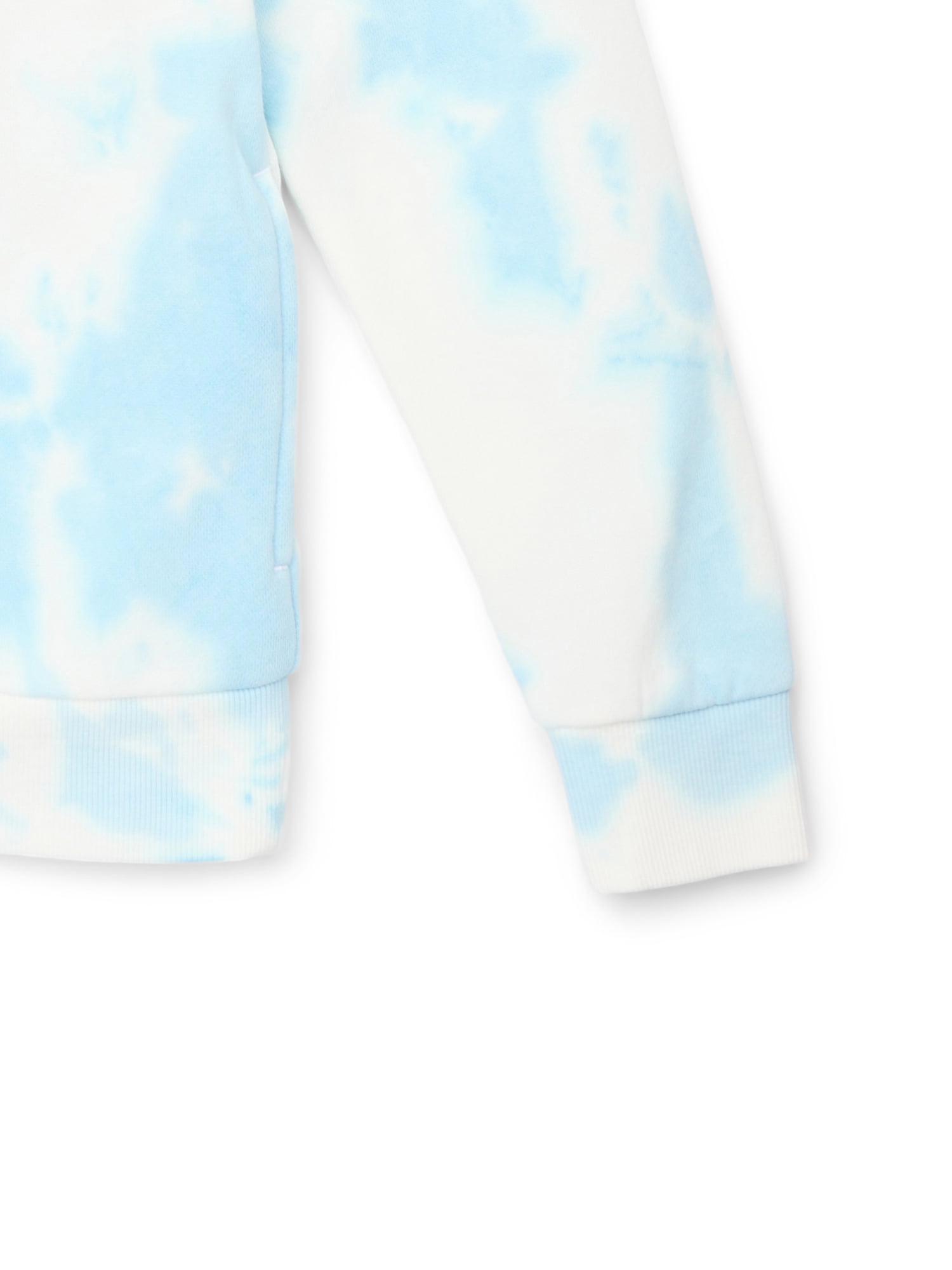 Superman Boys Tie-Dye Graphic Hoodie, Sizes XS-2XL