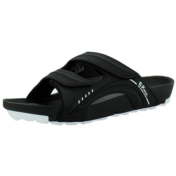 Pirogue Orthaheel Slide Sandals for Men & Women: Quick Dry, Light Weight, Adjustalbe Straps