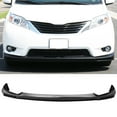thumbnail image 2 of Ikon Motorsports Compatible with 11-17 Toyota Sienna 5Dr Van MP Style Front Bumper Lip Spoiler - ABS, 2 of 5