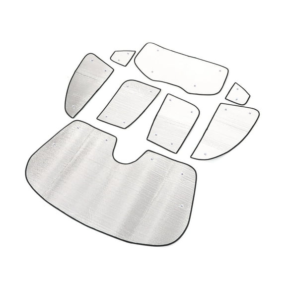 Full window sunshade suitable for Tonale, blocks UV rays, car window cover, sunshade