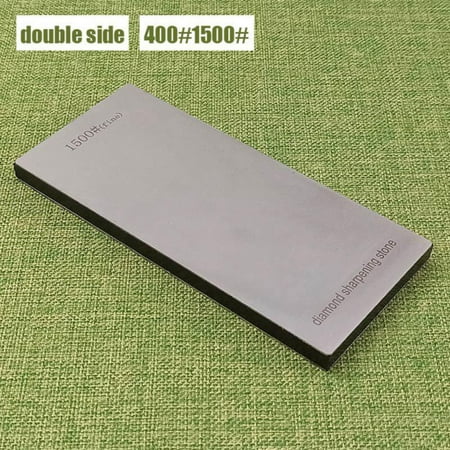 

Big Size Grinder Whetstone Professional Upgrade Knife Sharpener Stone Anti-skid Base Diamond Plate Wholesale Sharpening Stone