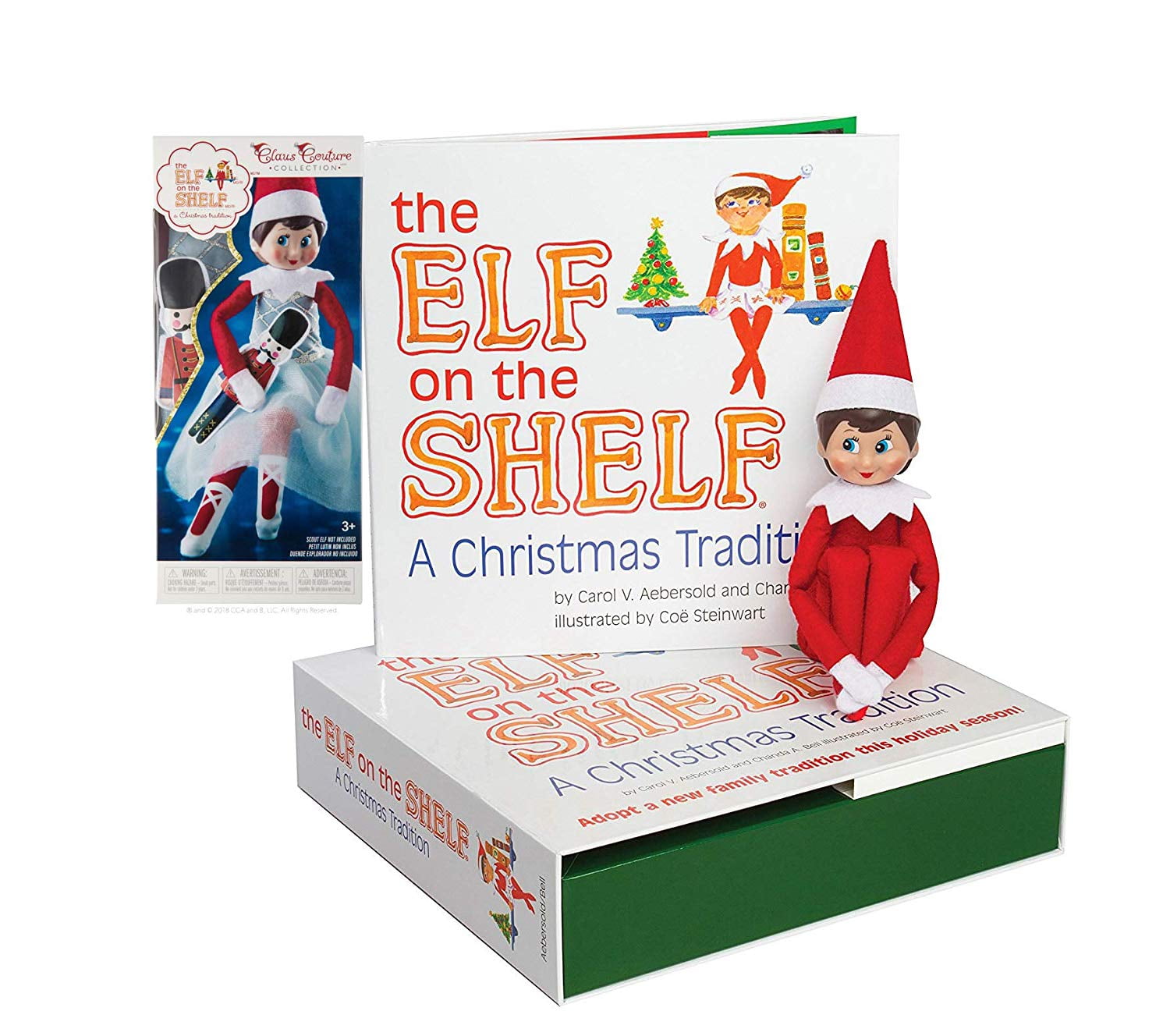 The Elf on the Shelf: A Christmas Tradition Girl Scout Elf (Blue Eyed ...