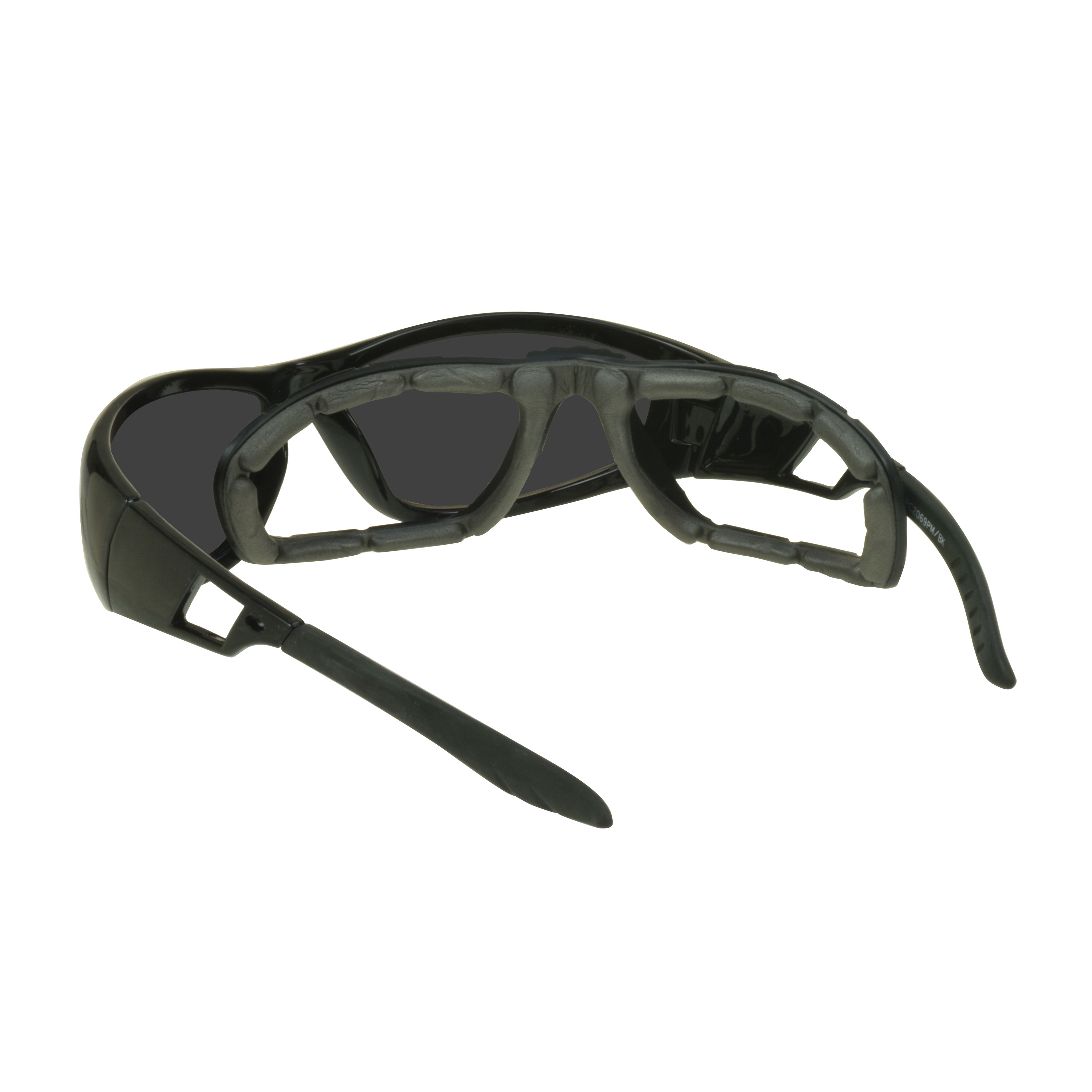 Bikershades Motorcycle Sunglass Goggles for Men and Women. Safety Impact Resistant Polycarbonate Lens Removable Foam