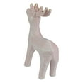 thumbnail image 4 of Northlight Iridescent Glitter Ceramic Reindeer Christmas Figure - 6" - Pink, 4 of 4