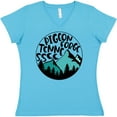 thumbnail image 3 of Inktastic Pigeon Forge, Tennessee- Mountains Women's V-Neck T-Shirt, 3 of 5