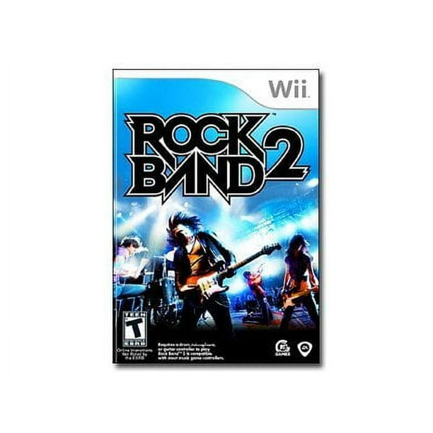 Rock Band 2 Wii Walmart