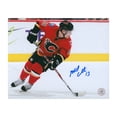 thumbnail image 1 of Mike Cammalleri Photo 8x10 d'Action du Match des Flames de Calgary Autographiée, 1 of 2