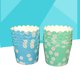 thumbnail image 3 of Hytrove 50Ud Para Hornear Tazas De Pastel Color Surtido Resistente Antiadherente Para Repostería, 3 of 8