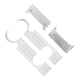 thumbnail image 5 of Gran decoración de escudo envolvente, plástico + componentes electrónicos kit de cuerpo ancho rc apariencia precisa para accesorio rc de wpl d12, 5 of 7