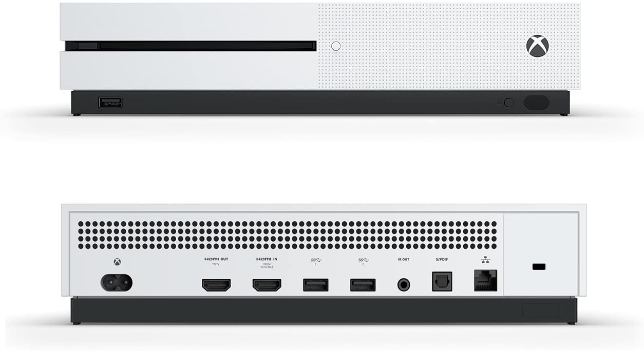 Restored Microsoft Xbox One S 1TB Console, White (Refurbished) - image 3 of 6
