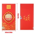 thumbnail image 2 of Eummy 2022 Año Del Tigre Envelopes Rojo Chino sobre de Dinero de la Suerte Año Nuevo Hong Bao 2022 Año Del Tigre Paquetes de Dinero de la Suerte en 4 Diseños para Festival de Primavera de Año Nuevo 7,1 x 3,5 Pulgadas, 2 of 7