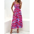 thumbnail image 3 of Vestido de verano PRETTYGARDEN Maxi floral sin mangas para mujer, 3 of 6