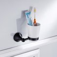 thumbnail image 2 of Para Round Negro Gloria Soporte para vasos, 2 of 9