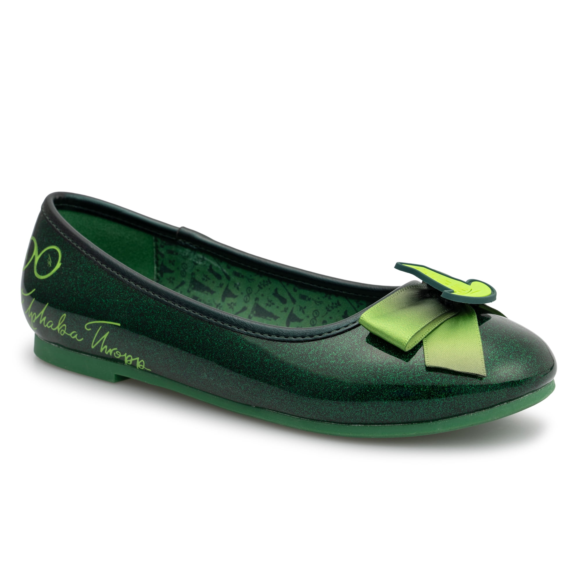 Wicked Little and Big Girls’ Ballet Flat