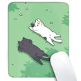 thumbnail image 1 of Mouse pad XSXXSC gato lindo 26 x 21 cm antideslizante de goma, 1 of 7