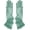 Dark Green, variant on Women's Wedding Bridal Mesh Tulle Gloves Long Opera Costume Party Gloves 27" Elbow Length Sheer Gloves