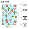 thumbnail image 3 of joogoo A5 Spiral Journal Notebook Flamingo Coconut Tree College Ruled Notebooks 8.3" x 5.7" 1 PC, 3 of 8