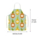 thumbnail image 3 of Easter Home Printing Linen Imitation Apron Kitchen Fouling Multi Functional Apron, 3 of 3