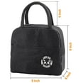 thumbnail image 3 of MesaSe Insulated Lunch Bag Unisex Small Lunch Box Container Portable Leakproof Lunch Tote Reusable Lunch Tote Bag, 3 of 6
