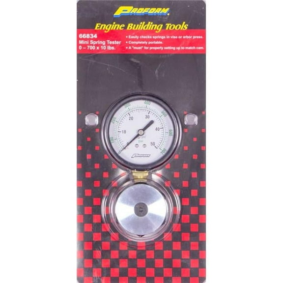 0-600 lbs Mini Valve Spring Tester