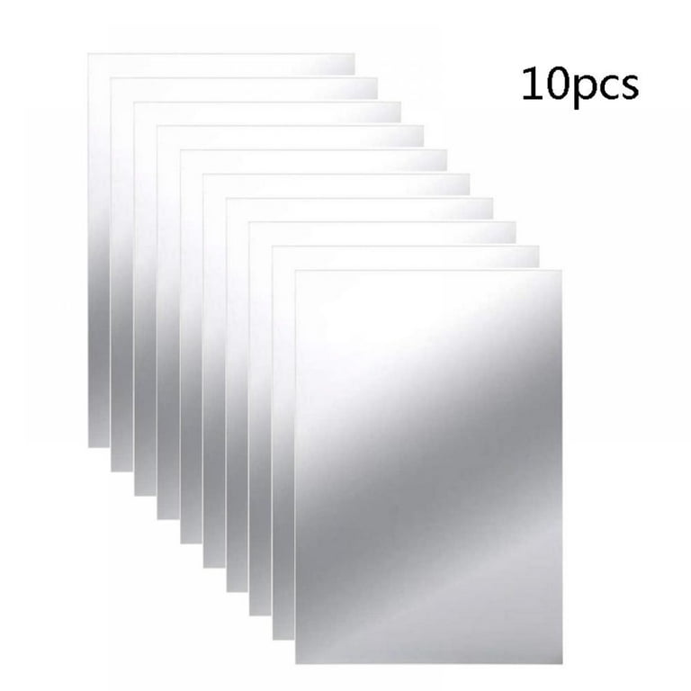 Flexible Mirror Sheet on a Roll Very High Quality Various Lengths. Please  Read Carefully Before Purchasing This is FLEXIBLE MIRROR 