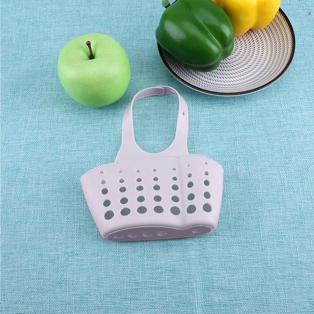 Cesta de drenaje creativa Herramienta organizadora de almacenamiento de lavado de cocina colgante (3) Ndcxsfigh Nuevos Originales