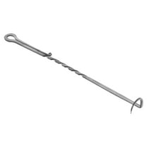STRANDCHIC Grill Meat Hook Stainless Steel Nonslip Handle for Outdoor Barbecue