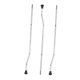 thumbnail image 5 of WEUVEB 3Ud Patas De Metal Para Bombo De Batería Patas Antideslizantes Y Resistentes Plata, 5 of 8