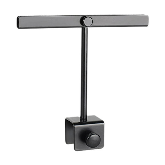 yotijay Sign Holder Clamp Utility Merchandise Signs for Store Supermarket Exhibition Black