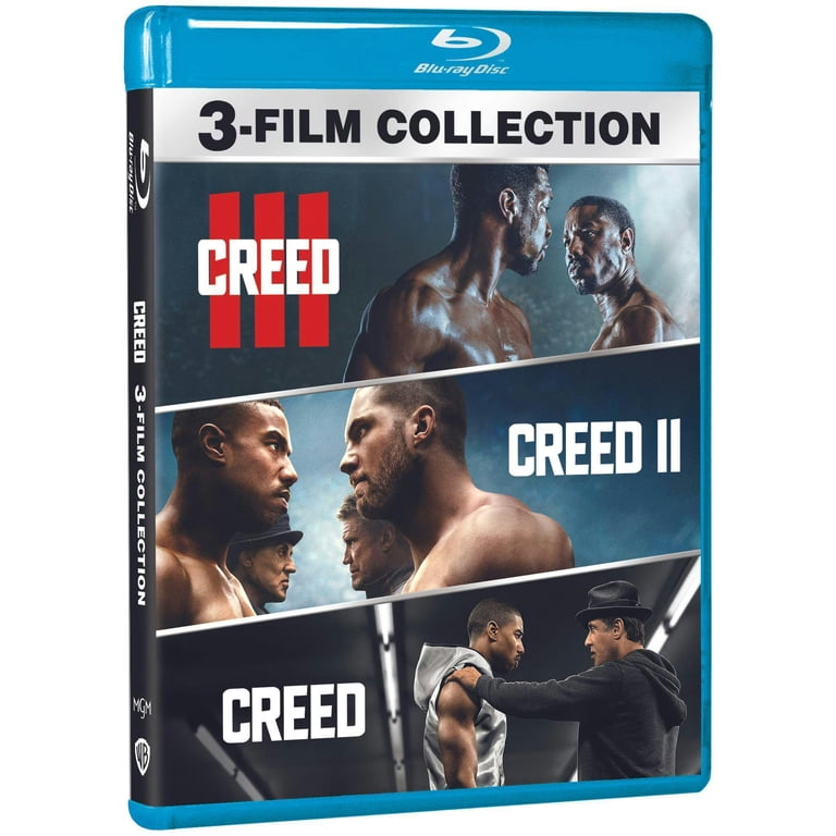 Creed 3-Film Trilogy Blu-ray Collection | 4K Ultra HD | Warner Creed 3-Film Trilogy Blu-ray Collection | 4K Ultra HD | Warner