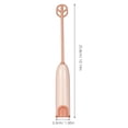 thumbnail image 3 of Ohmyroo Portable Handheld Drink Mixer, Battery Operated Stirrer With 2 Whisk Sticks, Compact Frother For Protein Powder, 3 of 8