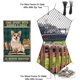 thumbnail image 4 of Letrero de metal con texto en inglés "You Are My Own Book and Dog", de estilo vintage, para garaje, garaje, cueva, jardín, decoración de pared, para el hogar, cocina, bar, club, 8 x 12 pulgadas, 4 of 6