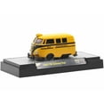 thumbnail image 2 of 1960 Volkswagen Delivery Van School Bus Yellow w/Black Stripes "Castline District" Ltd Ed 1/64 Diecast Model Car by M2 Machines, 2 of 3