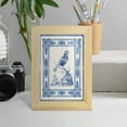 thumbnail image 4 of Toile de Jouy I -Framed Print w/glass-Natural Wood, 4 of 7