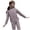 1-181Purple606, variant on CAIVO Boys Girls Down Coats Lightweight Down Jacket Button Type Fashion Winter Children Snowsuit Long Sleeve Fashionable Outerwear