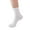 White, variant on HNMKIU Winter Thermal Socks for Men and Women Extreme Cold Weather Insulated Footwear Indoor Outdoor Skiing Hiking Black,One Size