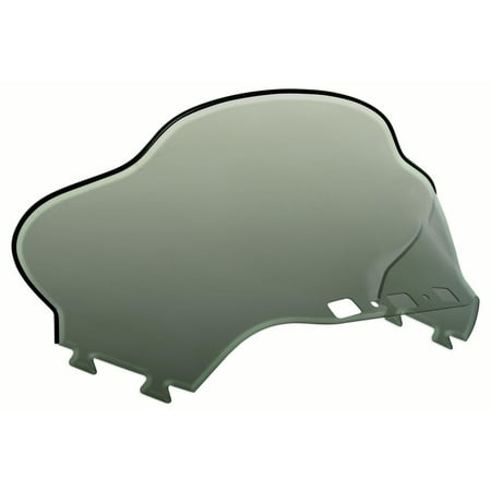 - Kimpex Snowmobile Windshield Front - Ski-doo - Polycarbonate OEM# 517302002 Smoke #274881