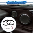 thumbnail image 2 of Anillo Espaciador de Altavoz Unique Bargains Adaptador de Altavoz Tweeter para Mitsubishi Lancer 2008-2017 para 6.5'' ABS 2 Juegos, 2 of 7