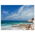 thumbnail image 2 of Rocky Coast Panoramic View - Extra Large Seashore Canvas Art, 2 of 3