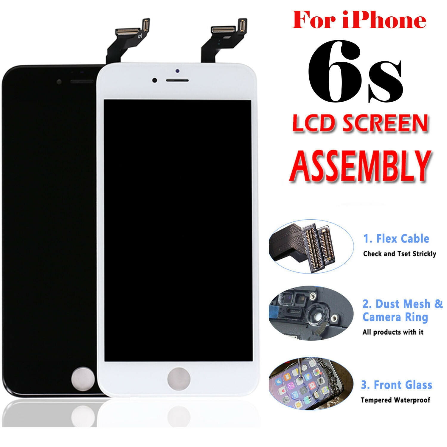 iPhone 6S LCD Display - White