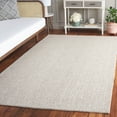 thumbnail image 2 of SAFAVIEH Martha Stewart Solid Area Rug, Ivory/Grey, 5' x 8', 2 of 6