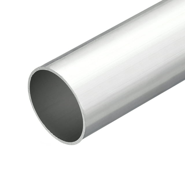 6063 Aluminio Redondo Tubo, 35mm OD 32mm Interior Diámetro 300mm Longitud Tubería Tubo para Industria Bricolaje Proyectos